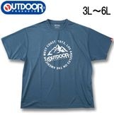 �礭�������� OUTDOOR PRODUCTS DRY ��å��� Ⱦµ T����� �֥롼���졼 3L 4L 5L 6L