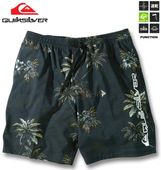 �礭�������� Quiksilver �����å�����С� SUNDOWN VOLLEY 20NS ��Φξ�� ���硼�� �֥�å� 3L 4L 5L 6L ����̵��