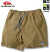 �礭�������� Quiksilver �����å�����С� SOLID VOLLEY 19NB ��Φξ�� ���硼�� ������ 3L 4L 5L 6L ����̵��