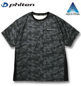 �礭�������� Phiten �ե����ƥ� DRY ���� Ⱦµ T����� �֥�å� 3L 4L 5L 6L 8L ����̵��