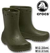 �礭�������� CROCS �����å��� �֡��� (CLASSIC BOOT) �����ߡ����꡼�� M12/30cm M13/31cm ����̵��
