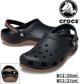�礭�������� CROCS �����å��� ������� (CLASSIC EVO GUM CLOG) �֥�å��ߥ��� M12/30cm M13/31cm ����̵��