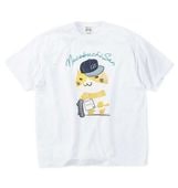 �礭�������� NECOBUCHI-SAN DRY �ϥ˥����å��� Ⱦµ T����� �ۥ磻�� 3L 4L 5L 6L 8L