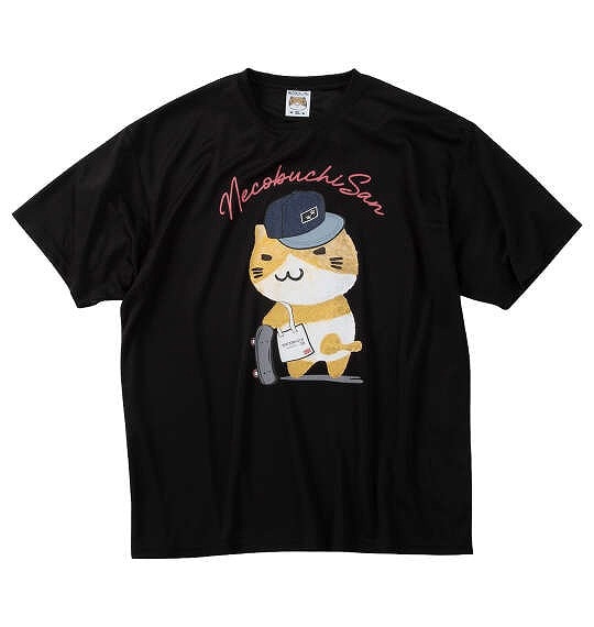 �礭�������� NECOBUCHI-SAN DRY �ϥ˥����å��� Ⱦµ T����� �֥�å� 3L 4L 5L 6L 8L