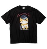 �礭�������� NECOBUCHI-SAN DRY �ϥ˥����å��� Ⱦµ T����� �֥�å� 3L 4L 5L 6L 8L
