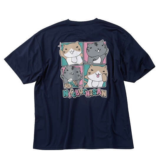 �礭�������� NECOBUCHI-SAN DRY �ϥ˥����å��� Ⱦµ T����� �ͥ��ӡ� 3L 4L 5L 6L 8L