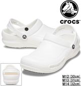 �礭�������� CROCS �����å��� ������� (BISTRO WORK CLOG) �ۥ磻�� M12/30cm M13/31cm M14/32cm ����̵��