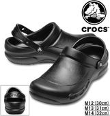 �礭�������� CROCS �����å��� ������� (BISTRO WORK CLOG) �֥�å� M12/30cm M13/31cm M14/32cm ����̵��