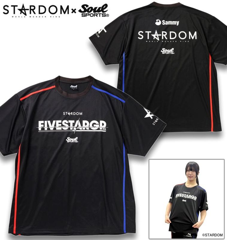 �礭�������� SOUL SPORTS��STARDOM 5STAR-GP2026��� Ⱦµ T����� �֥�å� 3L 4L 5L 6L 8L ����̵��