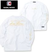�礭�������� KARL KANI ŷ�� Ĺµ T����� �ۥ磻�� 3L 4L 5L 6L ����̵��