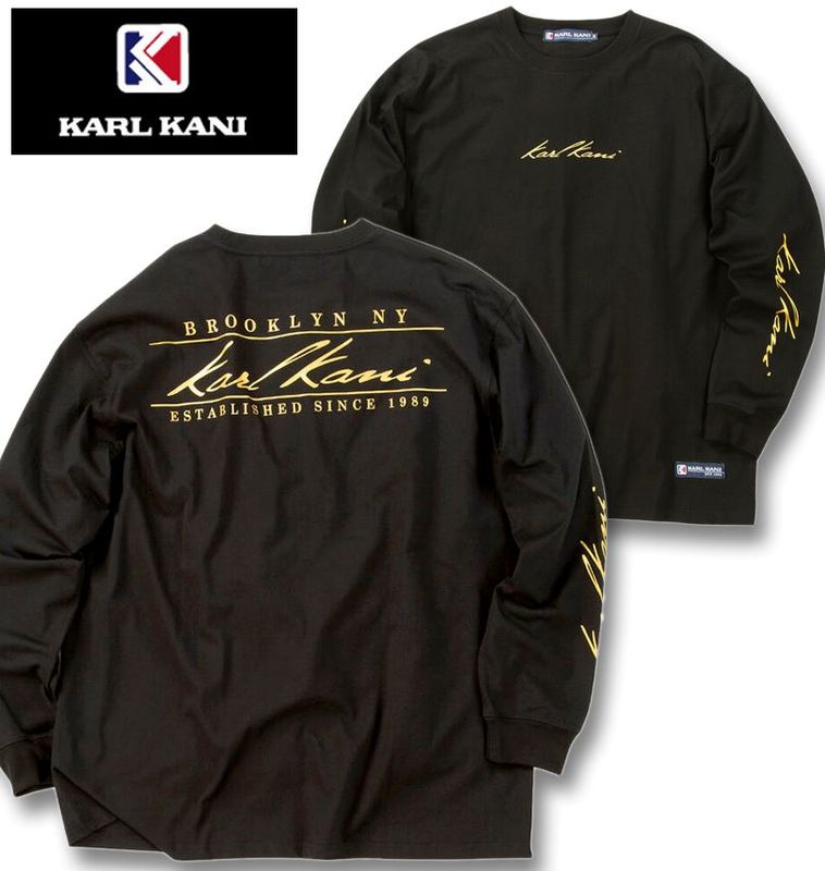 �礭�������� KARL KANI ŷ�� Ĺµ T����� �֥�å� 3L 4L 5L 6L ����̵��