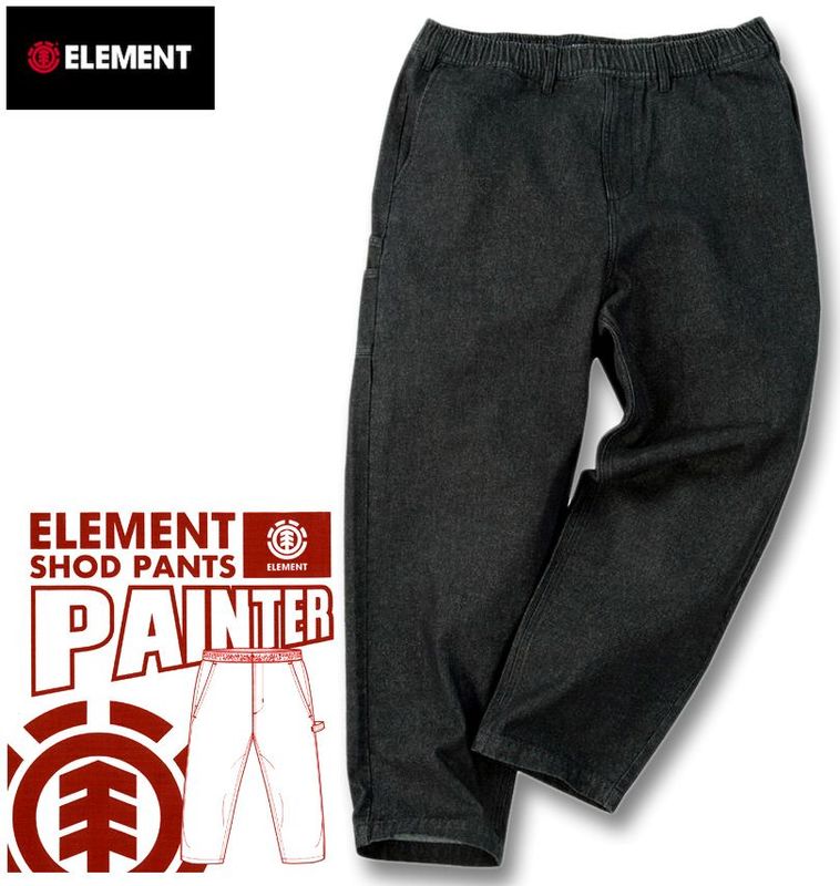 �礭�������� ELEMENT SHOD �ڥ��󥿡��ѥ�� �֥�å� 3L 4L 5L 6L ����̵��