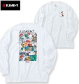 �礭�������� ELEMENT KAMO CHILL Ĺµ T����� �ۥ磻�� 3L 4L 5L 6L ����̵��