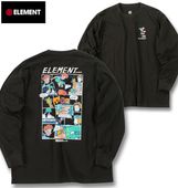 �礭�������� ELEMENT KAMO CHILL Ĺµ T����� �֥�å� 3L 4L 5L 6L ����̵��