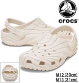 �礭�������� CROCS �����å��� ������� (CLASSIC EROSION CLOG) ���ߥåȥۥ磻�� M12/30cm M13/31cm ����̵��