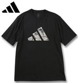 �礭�������� adidas ���ǥ����� PHOTRK 3B Ⱦµ T����� �֥�å� 4XL 5XL