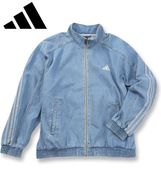 �礭�������� adidas ���ǥ����� STADIUM �����å��� �ǥ˥ॸ�㥱�å� ���ꥹ���륹���� 3XL 4XL 5XL ����̵��