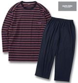 �礭�������� marie claire homme �ߥ�΢�� T����� �岼���å� �ѥ���� �ͥ��ӡ� 3L 4L 5L 6L 8L ����̵��
