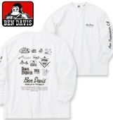 �礭�������� BEN DAVIS ����ե��å� Ĺµ T����� �ۥ磻�� 3L 4L 5L 6L ����̵��