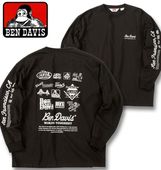 �礭�������� BEN DAVIS ����ե��å� Ĺµ T����� �֥�å� 3L 4L 5L 6L ����̵��