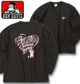 �礭�������� BEN DAVIS �ϡ��� ������ץȥ��� Ĺµ T����� �֥�å� 3L 4L 5L 6L ����̵��