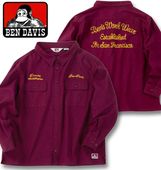 �礭�������� BEN DAVIS �ɽ� �ĥ��� �������� �磻�� 3L 4L 5L 6L ����̵��