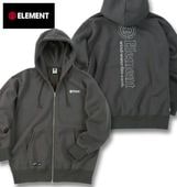 �礭�������� ELEMENT LINE LOGO �ե른�å� �ѡ����� ���㥳���� 3L 4L 5L 6L ����̵��