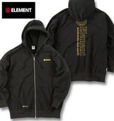 �礭�������� ELEMENT LINE LOGO �ե른�å� �ѡ����� �֥�å� 3L 4L 5L 6L ����̵��