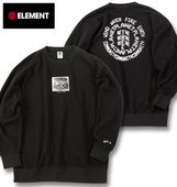 �礭�������� ELEMENT W KNIT DIGIT ���롼 �������å� �ȥ졼�ʡ� �֥�å� 3L 4L 5L 6L ����̵��