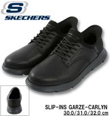 �礭�������� SKECHERS ���ˡ����� (SKECHERS SLIP-INS GARZE-CARLYN) �֥�å� 30cm 31cm 32cm ����̵��