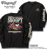 �礭�������� FLAGSTAFF��PEANUTS ���̡��ԡ� ����� Ĺµ T����� �֥�å� 3L 4L 5L 6L 8L ����̵��