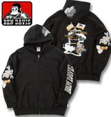 �礭�������� BEN DAVIS �����٥˥� �ե른�å� �ѡ����� �֥�å� 3L 4L 5L 6L ����̵��