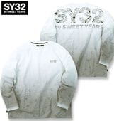 �礭�������� SY32 by SWEET YEARS �ϡ��ȥ���ǡ������ Ĺµ T����� �ۥ磻�� 3L 4L 5L 6L ����̵��