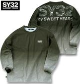 �礭�������� SY32 by SWEET YEARS �ϡ��ȥ���ǡ������ Ĺµ T����� �֥�å� 3L 4L 5L 6L ����̵��