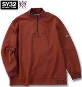 �礭�������� SY32 by SWEET YEARS ����� �ԥ�ܡ����� �ͥ��ץ졼�� �ϡ��ե��å� �������å� �С�����ǥ� 3L 4L 5L 6L ����̵��