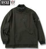 �礭�������� SY32 by SWEET YEARS ����� �ԥ�ܡ����� �ͥ��ץ졼�� �ϡ��ե��å� �������å� �֥�å� 3L 4L 5L 6L ����̵��