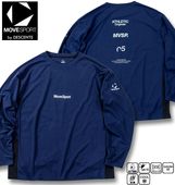 �礭�������� MOVESPORT �ࡼ�֥��ݡ��� ���󥹥��꡼�� Ĺµ T����� �֥롼 3L 4L 5L 6L ����̵��