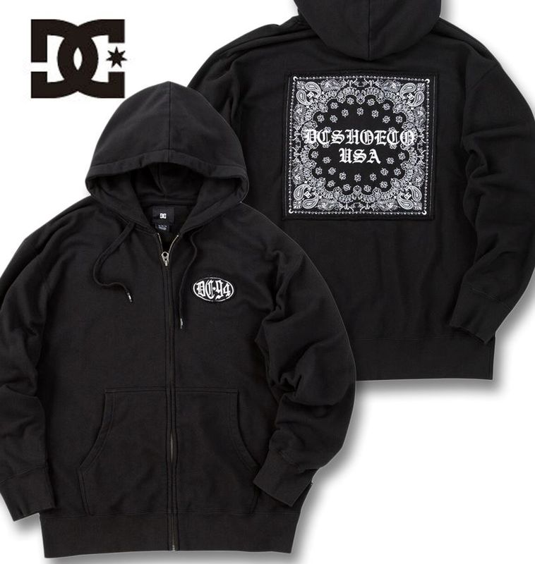 �礭�������� DCSHOES 26 HIDDEN BANDANA �ե른�å� �ѡ����� �֥�å� 3L 4L 5L 6L ����̵��