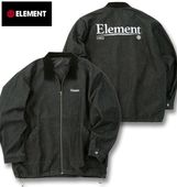 �礭�������� ELEMENT DENIM FIELD �ǥ˥� ���㥱�å� �֥�å� 3L 4L 5L 6L ����̵��