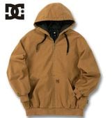 �礭�������� DCSHOES 26 PADDED HOOD ���� ���㥱�å� �֥饦�� 3L 4L 5L 6L ����̵��