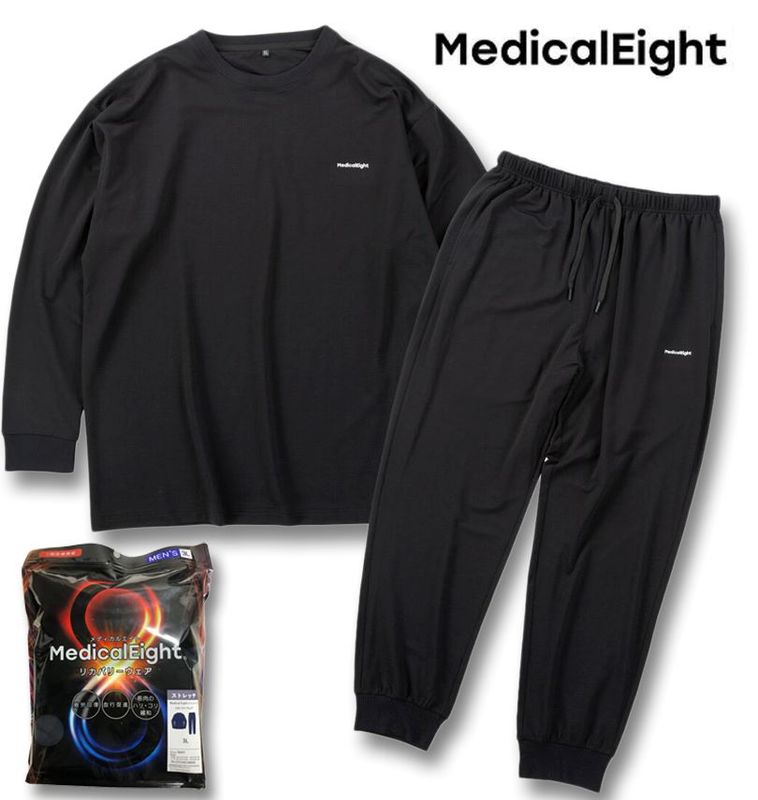 �礭�������� MedicalEight ���ȥ�å� �ߥ�΢�� �ꥫ�Х꡼������ �岼���å� ���¥�� ��ϫ���� �֥�å� 3L 4L 5L 6L 8L ����̵��