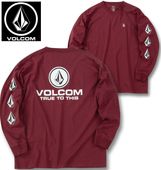 �礭�������� VOLCOM �ܥ륳�� TRUE TO THIS Ĺµ T����� �С�����ǥ� 3L 4L 5L 6L ����̵��