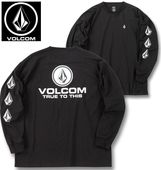 �礭�������� VOLCOM �ܥ륳�� TRUE TO THIS Ĺµ T����� �֥�å� 3L 4L 5L 6L ����̵��