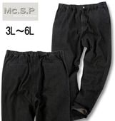 �礭�������� Mc.S.P �ǥ˥� ���������ѥ�� ������ �֥�å� 3L 4L 5L 6L ����̵��