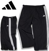 �礭�������� adidas ���ǥ����� 3ST WV �����֥� �ȥ�å��ѥ�� �֥�å��ߥۥ磻�� 4XL 5XL ����̵��