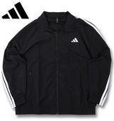 �礭�������� adidas ���ǥ����� 3ST WV �����֥� �ȥ�å����㥱�å� �֥�å��ߥۥ磻�� 4XL 5XL ����̵��