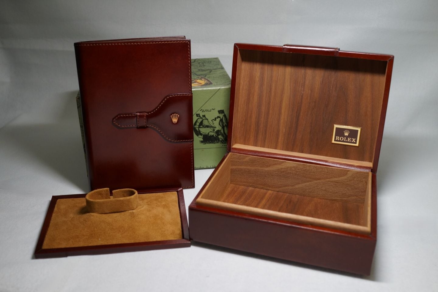 ROLEX 18238シール付き BOX 手帳付き