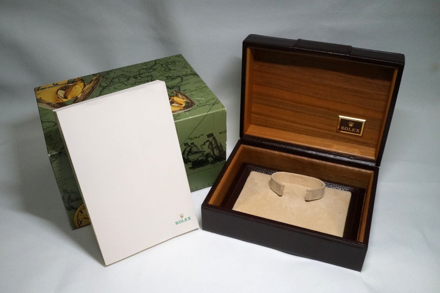 ROLEX 18239シール付き メモ帳  BOX