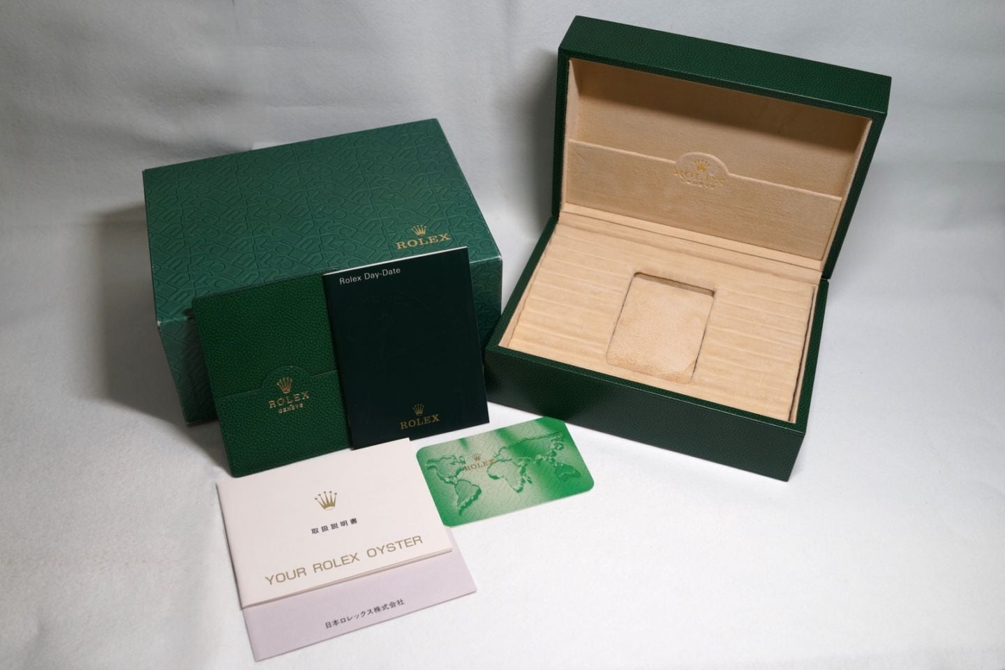 ROLEX 118208シール付き BOX