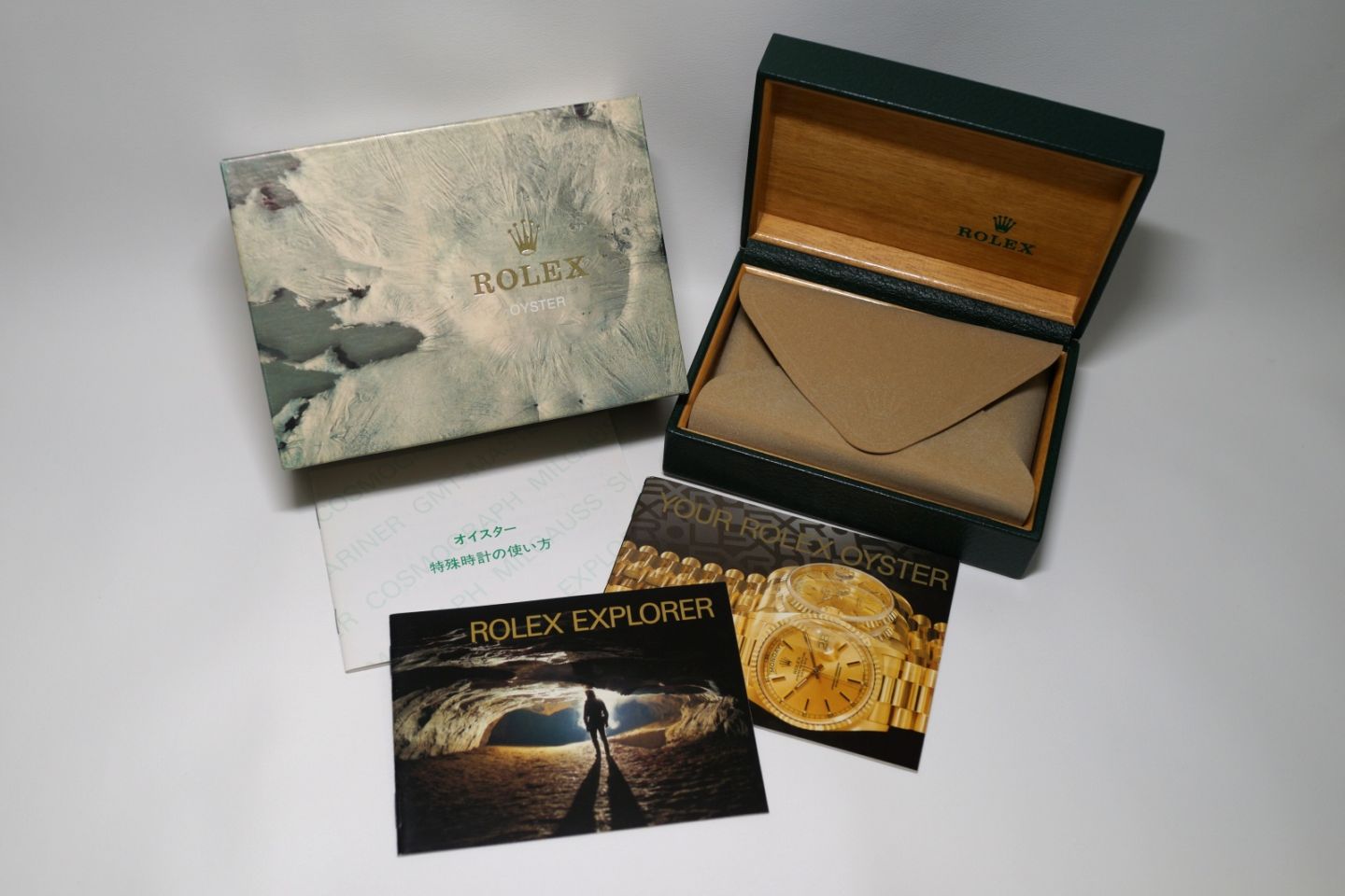 ROLEX 16570シール付き BOX